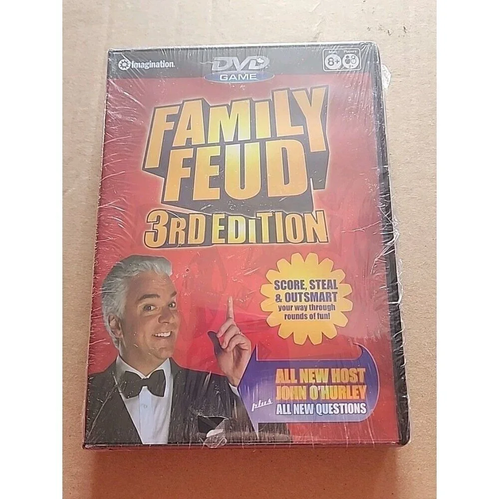 2007 Family Feud 3rd Edition DVD Game by Imagination